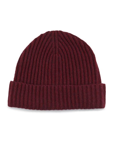 neiman marcus red burberry hat|Red Men's Designer Hats, Caps & Beanies .